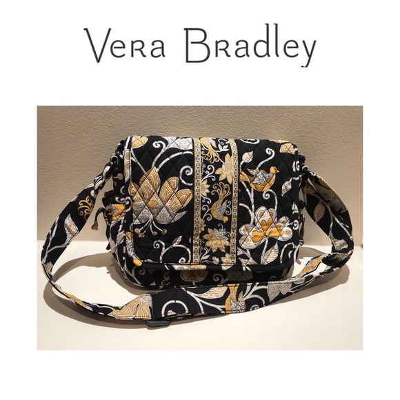 Vera Bradley Handbags - Vera Bradley Shoulder/Crossbody Purse - EUC